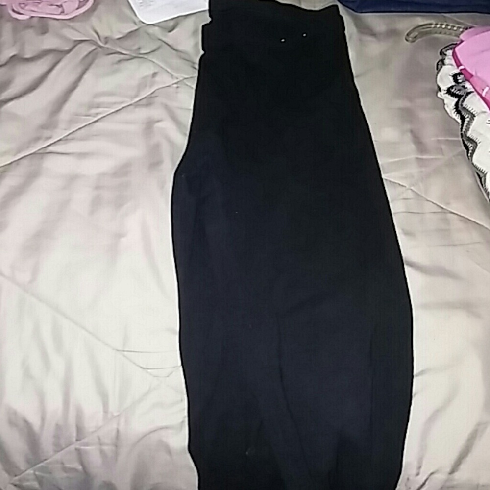 Black leggings
